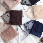 مینی اسکارف توری طرح پاپیون کد 333