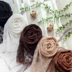 شال توری طرح گوچی کد 332
