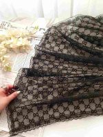 شال توری طرح گوچی کد 332 - Image 2