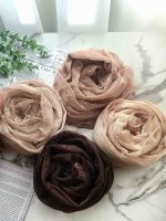شال توری طرح پاپیون کد 329 - Image 3