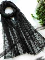 شال توری طرح alo کد 328 - Image 2