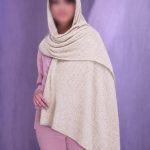 شال پلیسه برشکا واداتی کد322