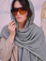 شال پلیسه برشکا واداتی کد321 - Image 2