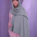 شال پلیسه برشکا واداتی کد321