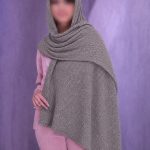 شال پلیسه برشکا واداتی کد325