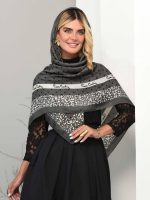 روسری نخی توپی کد 341 - Image 8