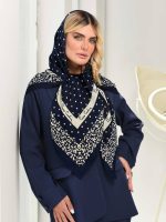 روسری نخی توپی کد 341 - Image 4