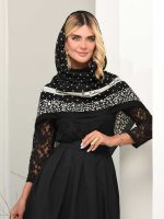 روسری نخی توپی کد 341 - Image 5