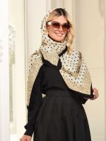 روسری نخی توپی کد 341 - Image 6