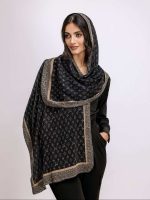 شال نخی پلیسه ریز کد 342 - Image 3