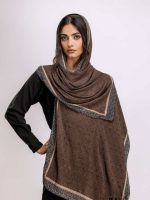 شال نخی پلیسه ریز کد 342 - Image 4