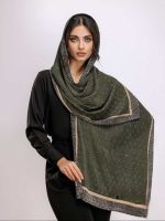 شال نخی پلیسه ریز کد 342