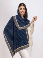 شال نخی پلیسه ریز کد 342 - Image 2
