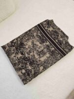 شال طرح جنگلی کد 348 - Image 4